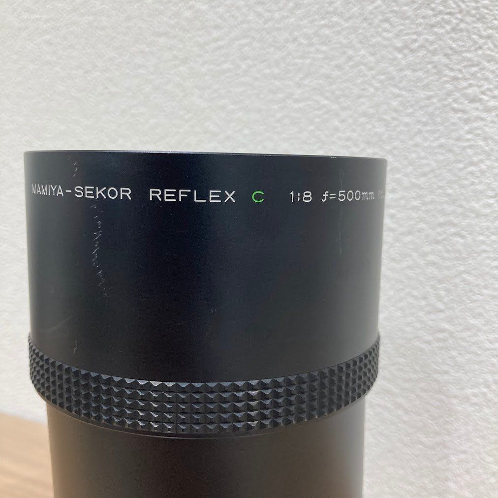 MAMIYA-SEKOR REFLEX.C f8 500mm❤️又々値下げです❤️ Exc+5+] Mamiya Sekor Reflex C 500mm F8 Lens for Mamiya 645