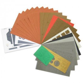 ジオラマ ペーパークラフト