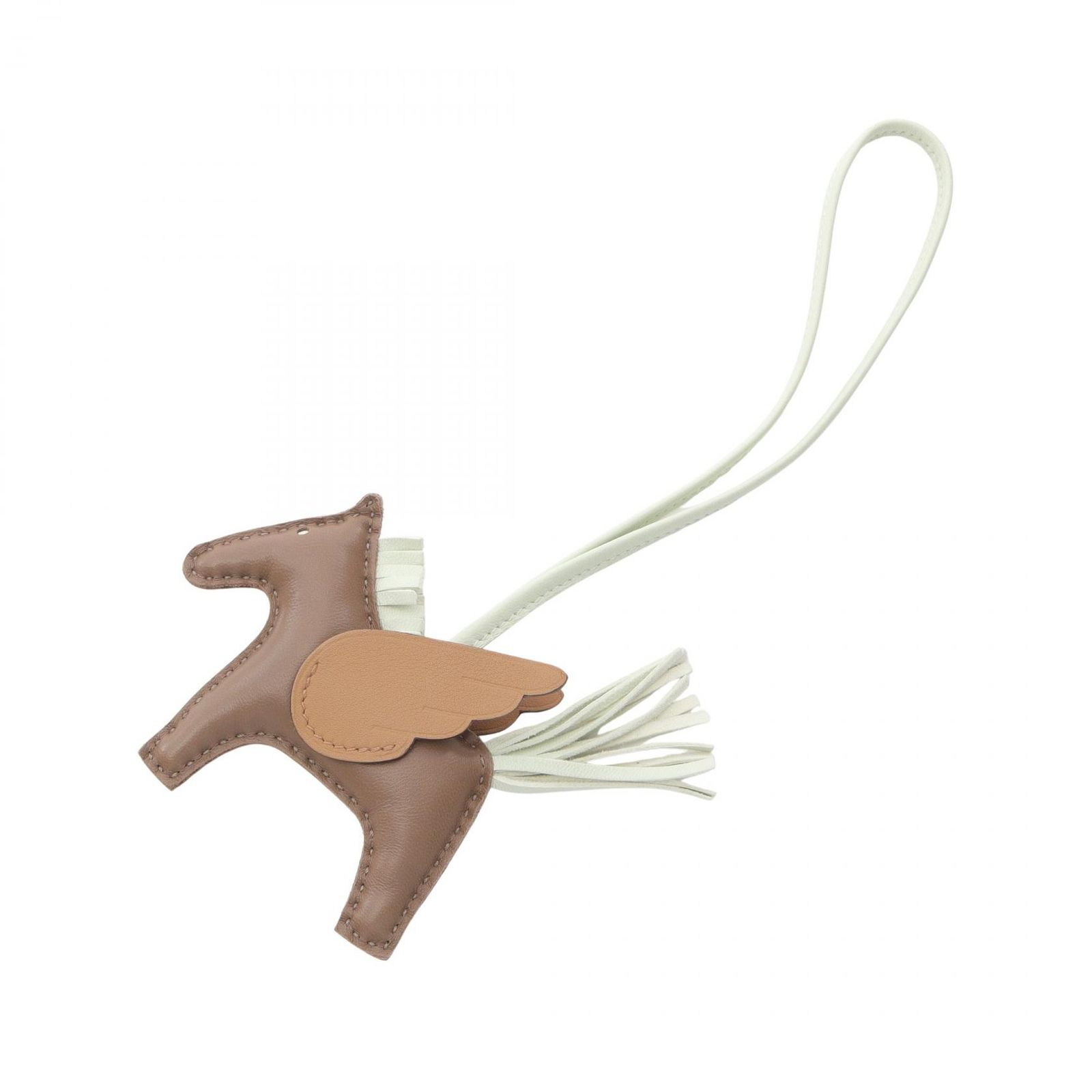 エルメス HERMES チャーム ロデオペガサスPM エトゥープ ヴェールフィズ ビスキュイ エトゥープ|ヴェールフィズ|ビス その他 ロデオペガサスPM エトゥープ|ヴェールフィズ|ビスキュイ レディース Used A