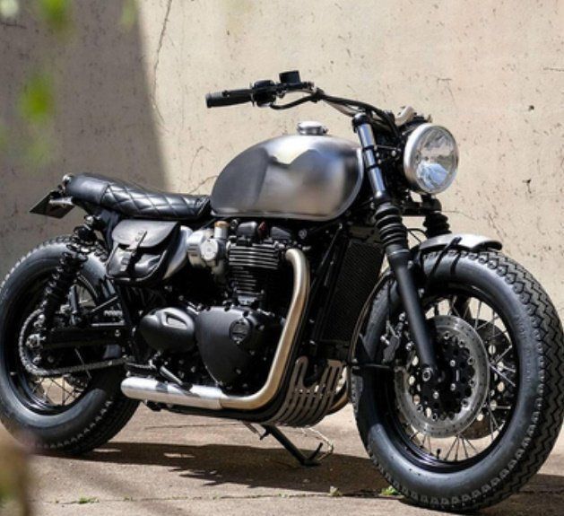 TRIUMPH ボンネビル T100 T120 スキッドプレート エンジンガード