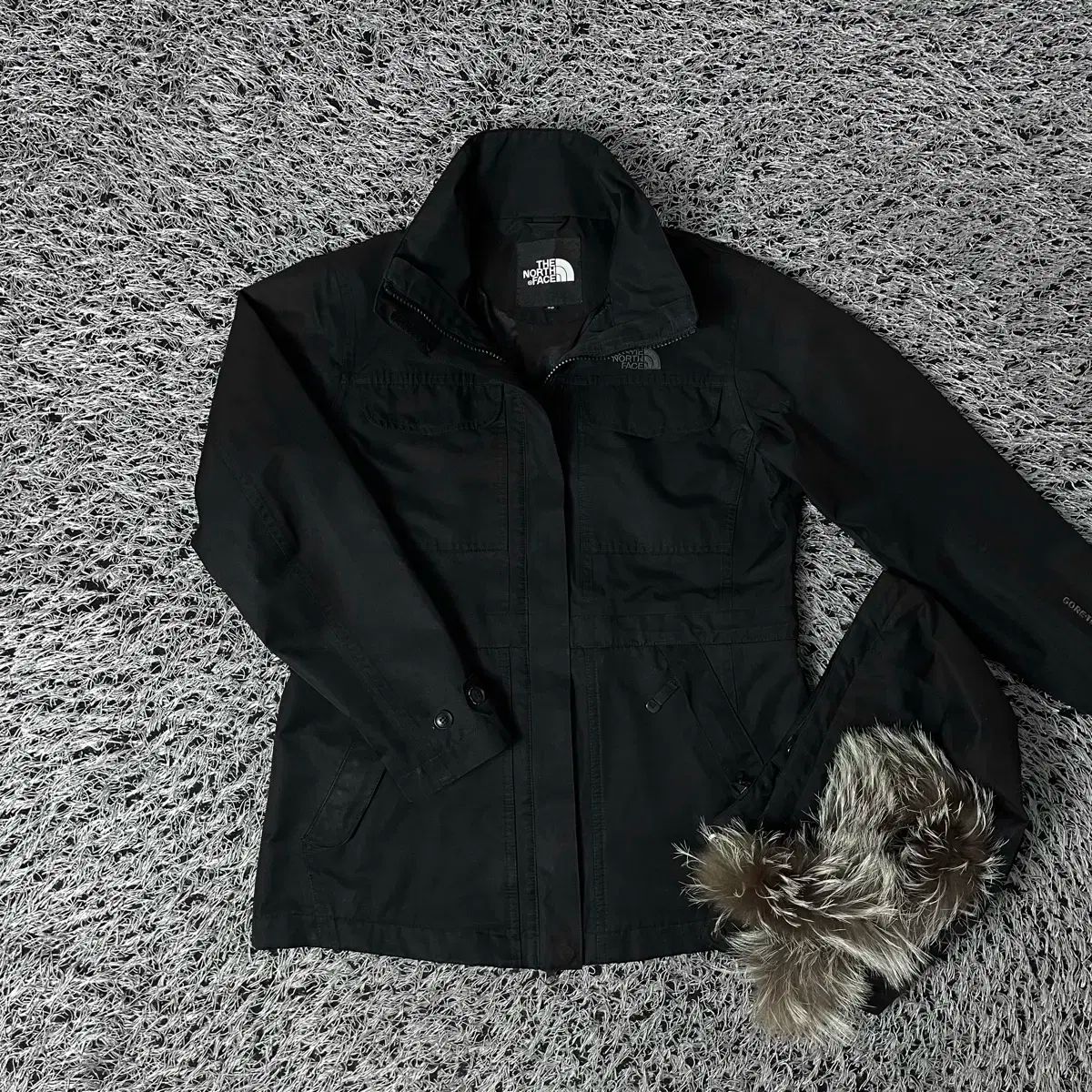 伸縮性 NORTH FACE ノースフェイス レディース GORE-TEX WIND JACKET ファッションアイコン