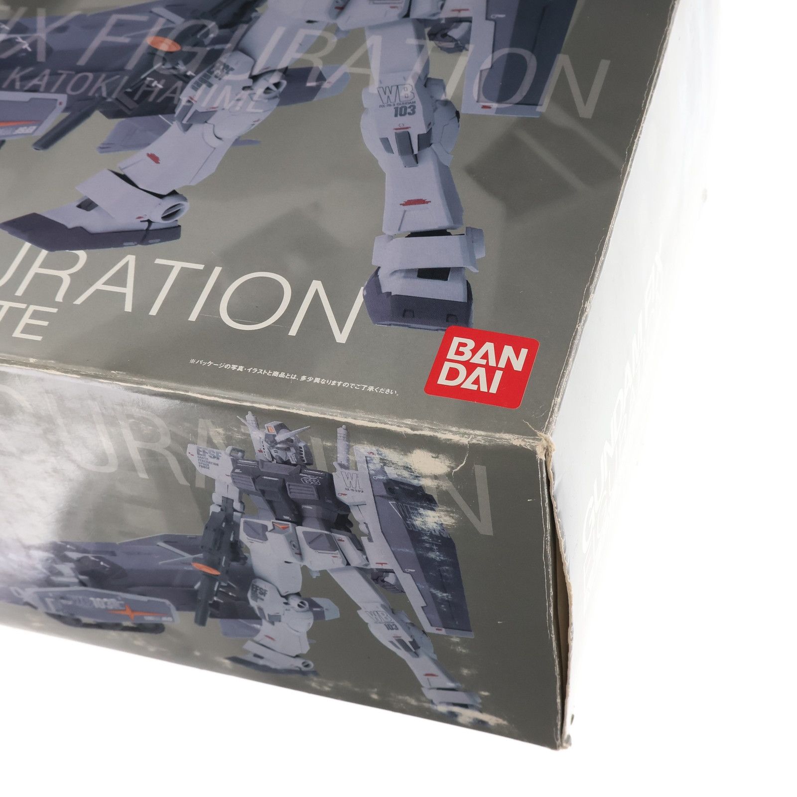 GUNDAM FIX FIGURATION METAL COMPOSITE LIMITED RX-78-3 G3ガンダム  