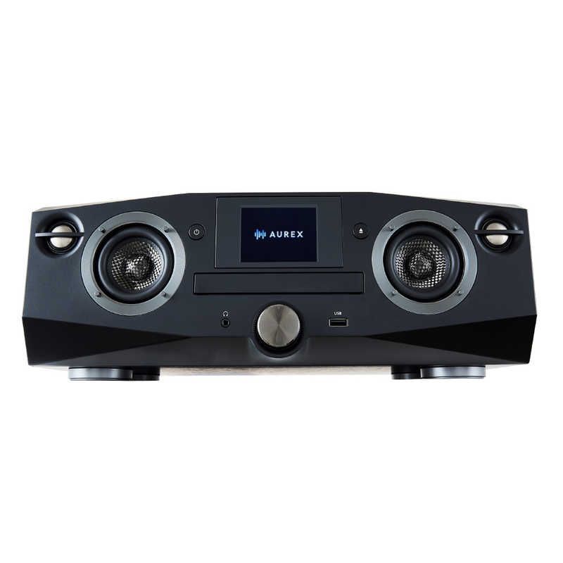 AUREXラジオ・コンポ ブラック　TOSHIBA 新品 未開封 】 東芝 コンポ AUREX ［Bluetooth対応 / ハイレゾ対応