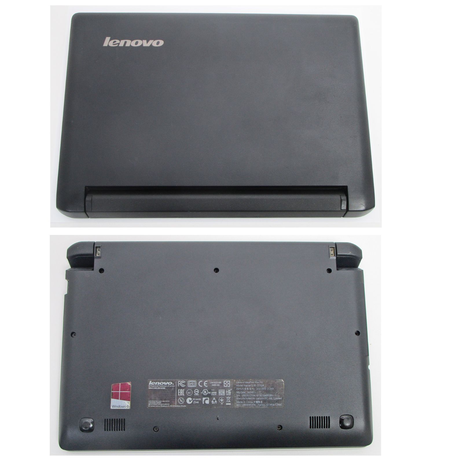 Lenovo IdeaPad Flex 10 Type 20324 HDD:500GB メモリ2GB Windows 10 ノートパソコン - メルカリ