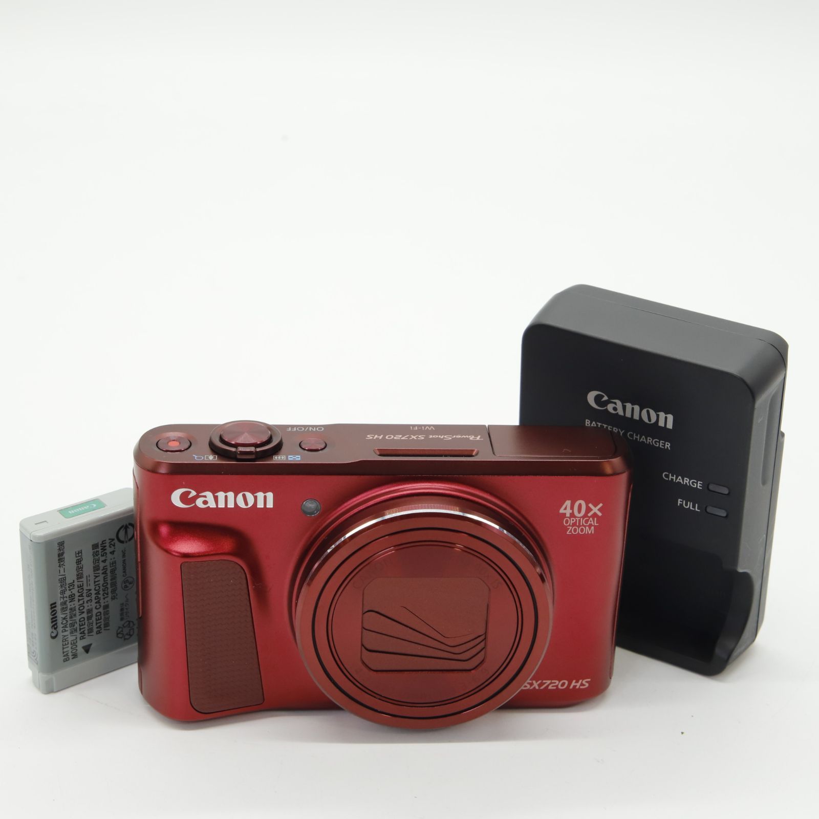 □ほぼ新品□ Canon デジタルカメラ PowerShot SX720 HS レッド