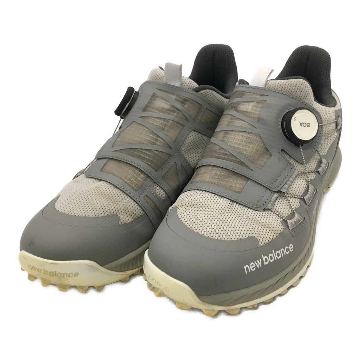 中古 ニューバランスゴルフ New Balance golf ゴルフシューズ 中古 ニューバランスゴルフ New Balance golf ゴルフシューズ