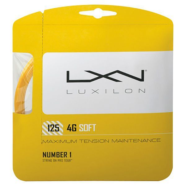 【Luxilon】4G SOFT125