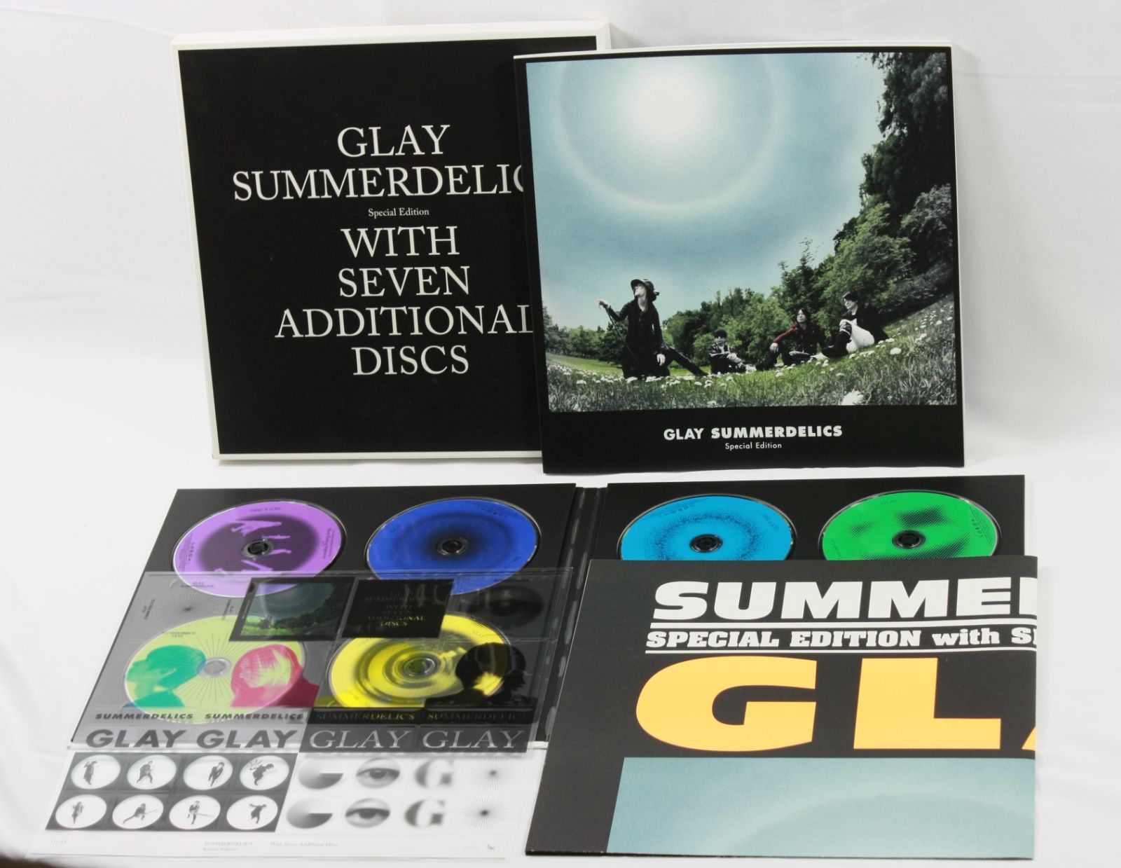 A1534・GLAY グレイ SUMMERDELICS G-DIRECT Special Edition