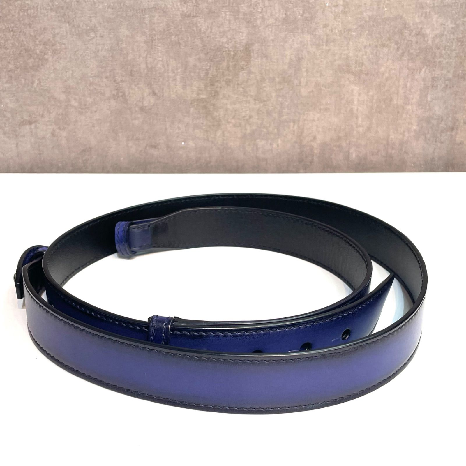 Berluti ベルルッティ ショルダーストラップ 美品 - メルカリ