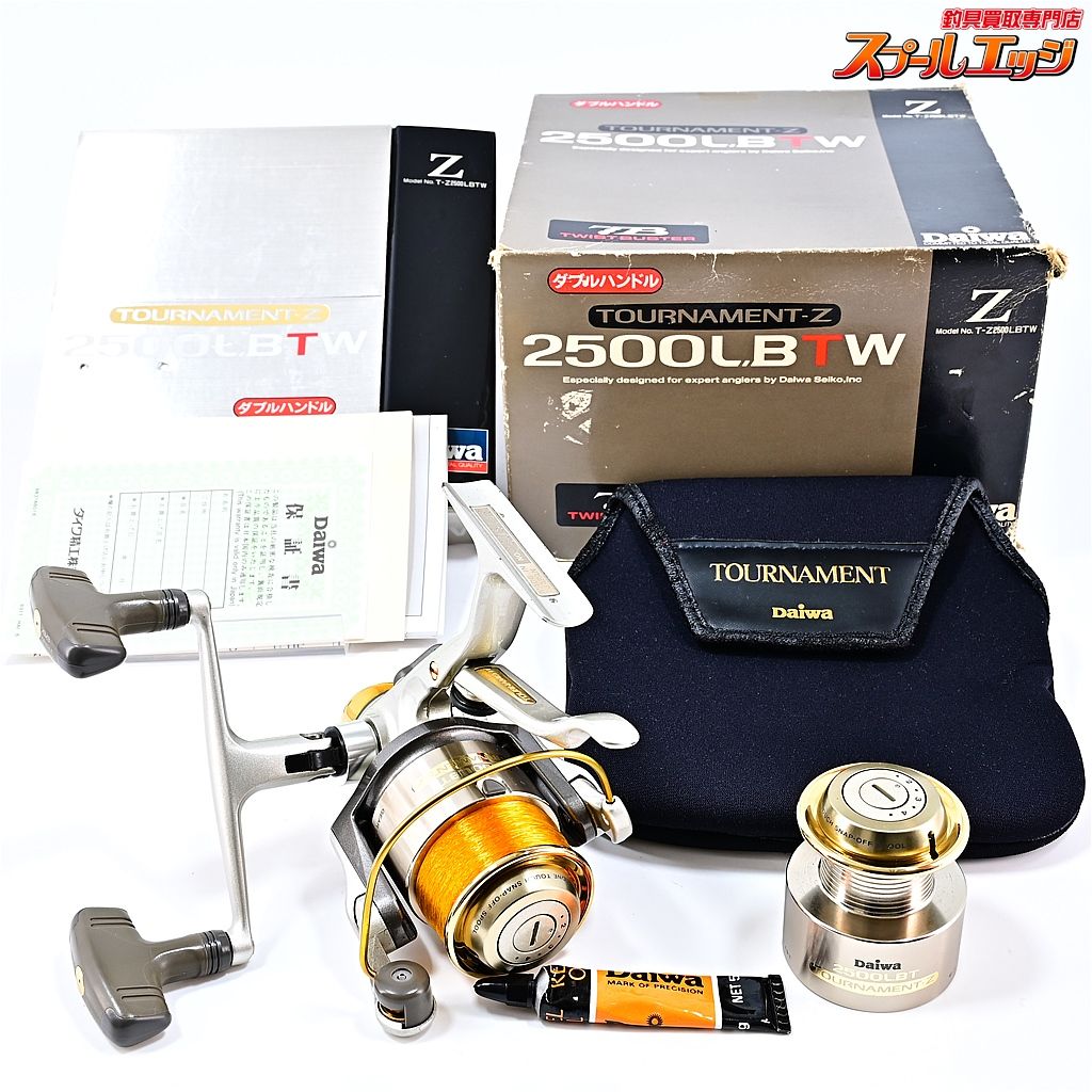 公式通販 - 人気アイテム多数 【ダイワ】 96ト-ナメントZ 2500LB TW 替えスプール付 DAIWA ウェア