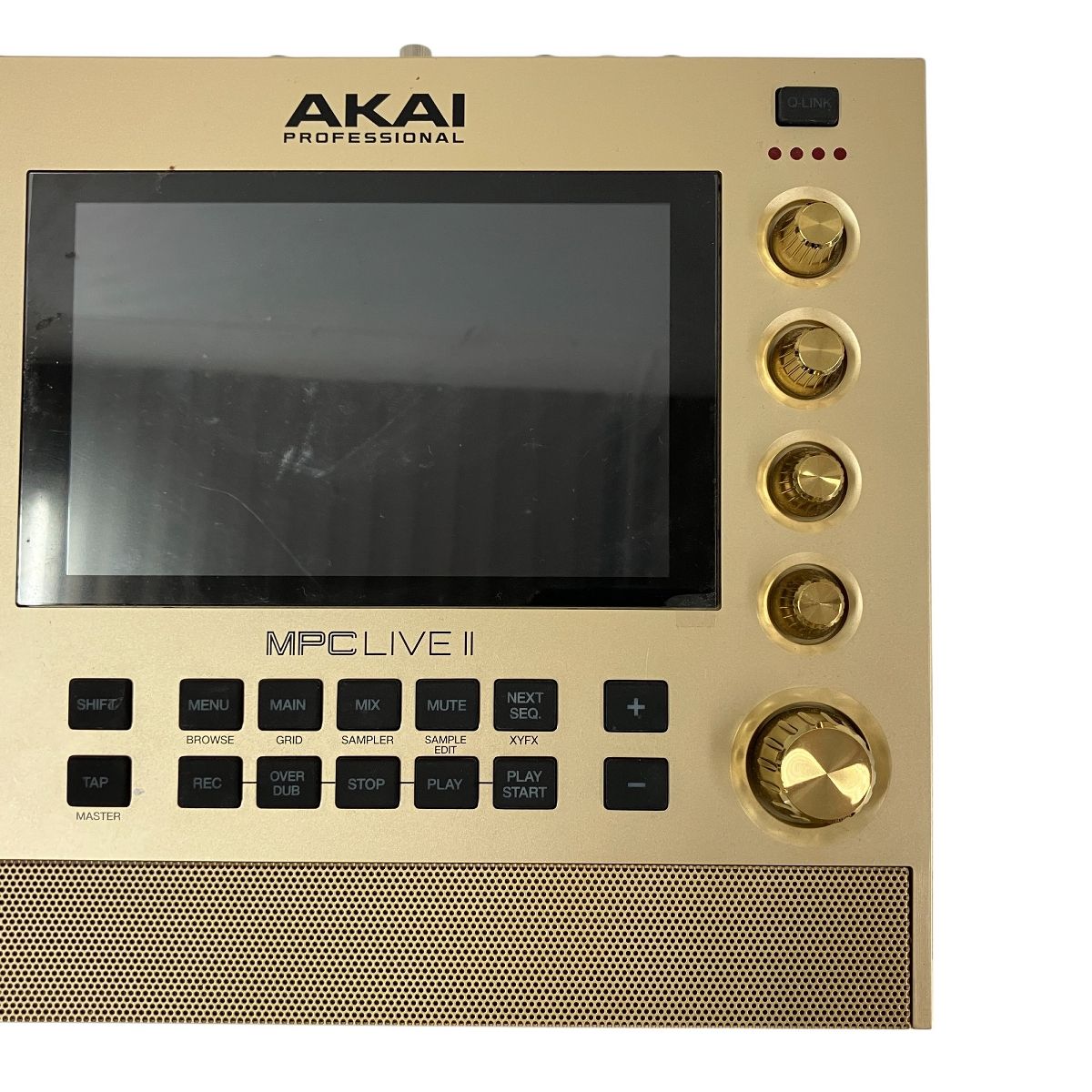 AKAI MPC Live II GOLD アカイ DTM DAW サンプラー 限定ゴールド