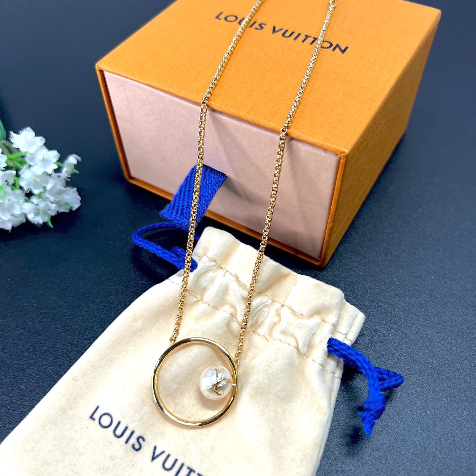 LOUIS VUITTON／ルイヴィトン M01239 LV・エクリプス パール