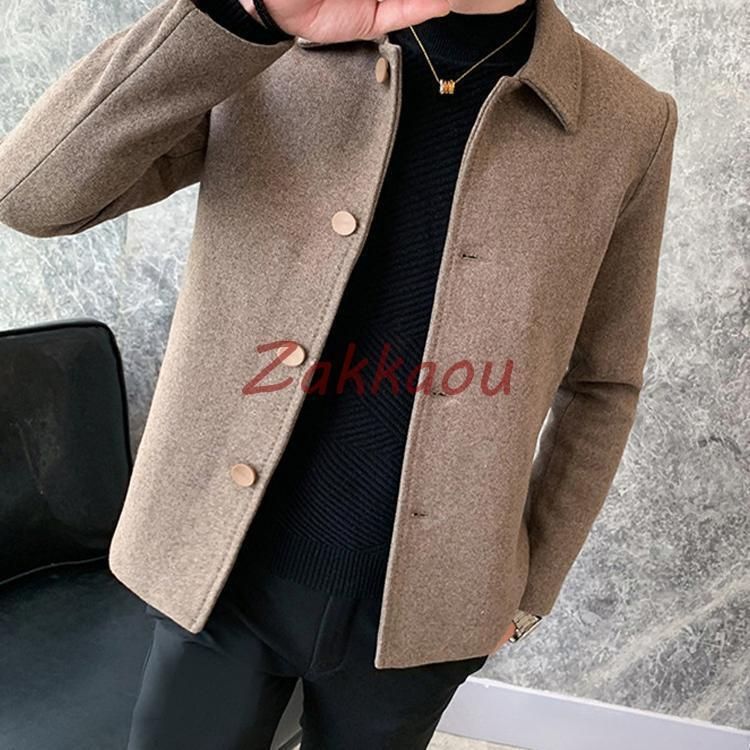 ジャケット・アウター NIGEL HALL wool double jacket pcoat Nigel Hall in Men's Coats & Jackets for sale | eBay UK