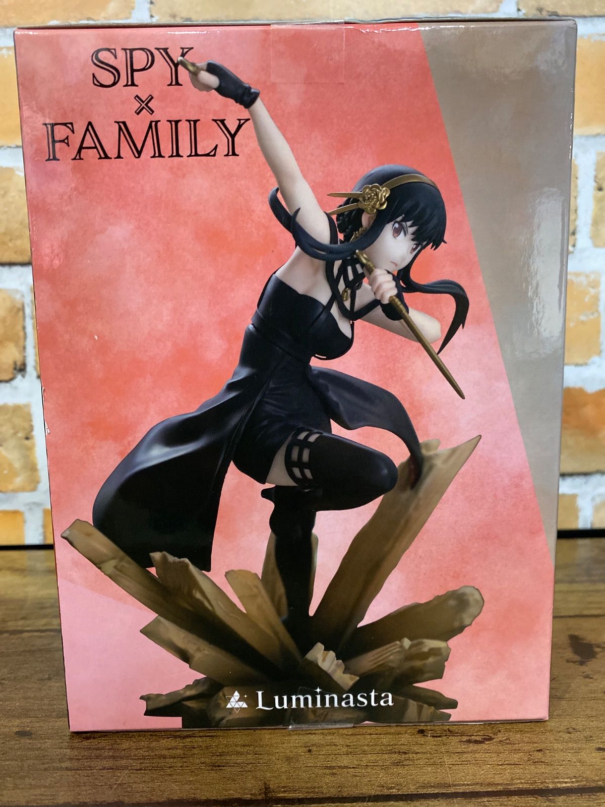SPY×FAMILY Luminasta ヨル・フォージャー いばら姫　５個 未開封】Luminasta(ヨル・フォージャー)いばら姫～mission