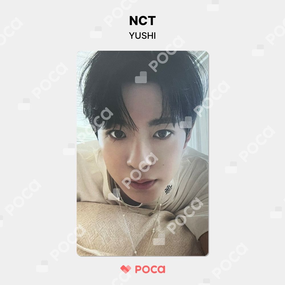 NCT ZONE ポップアップ　MD 購入特典トレカ　ユウシ NCT ZONE POPUP 1万円 購入特典 トレカ ユウシ