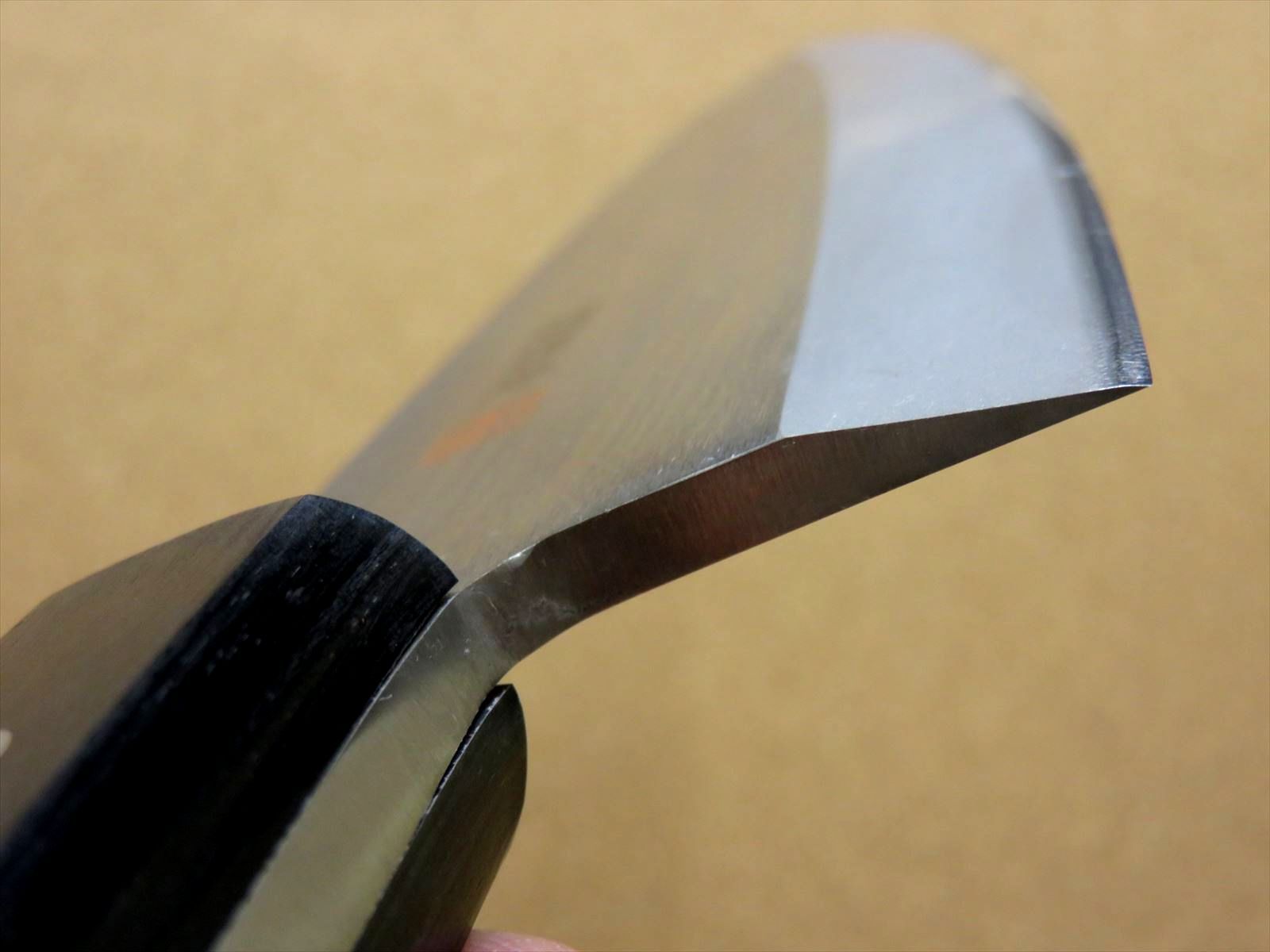 関の刃物 出刃包丁 185mm クロムモリブデン 魚 肉解体 右利き 片刃包丁