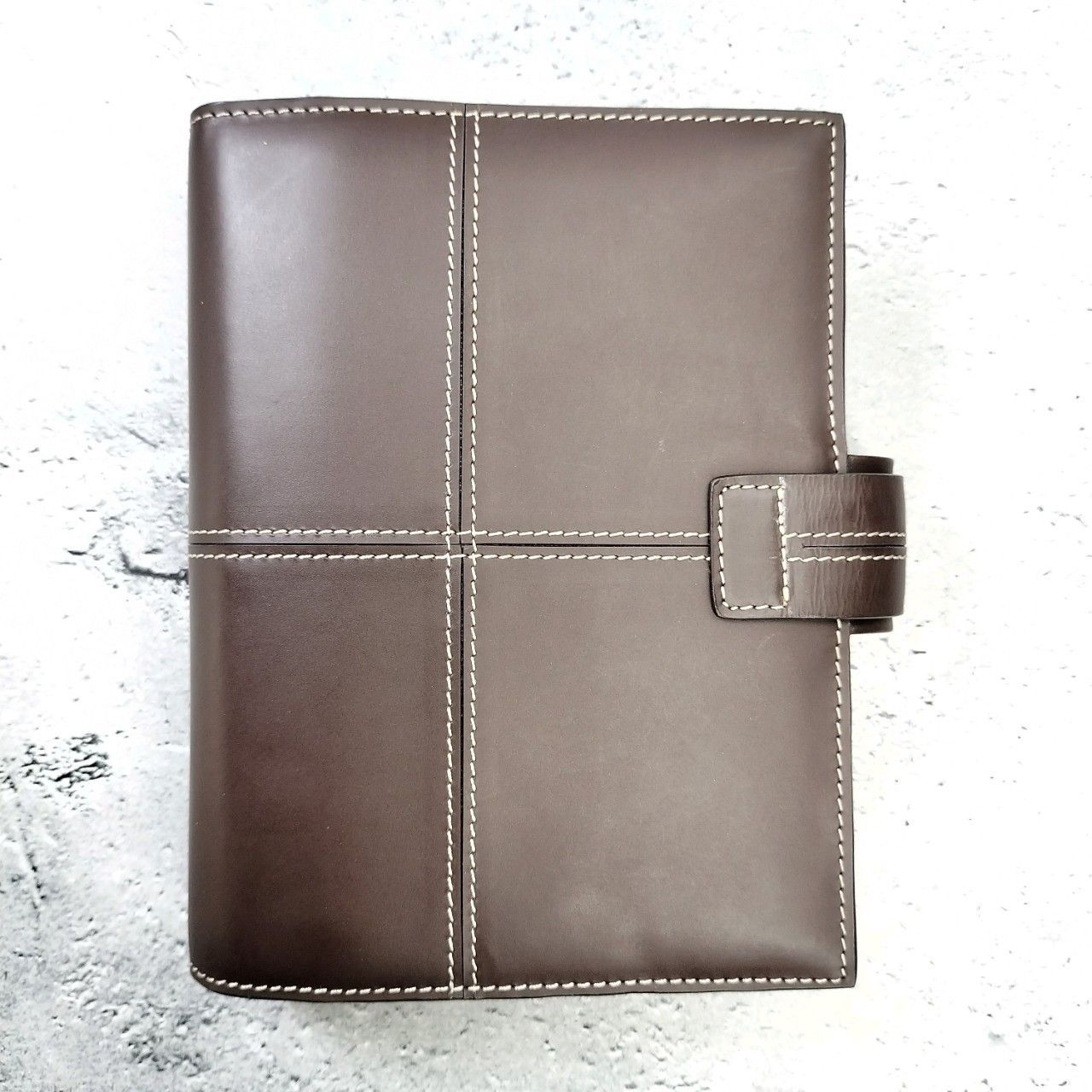 ラファエロ Raffaello レザー 革 手帳 リフィル バインダー カバー