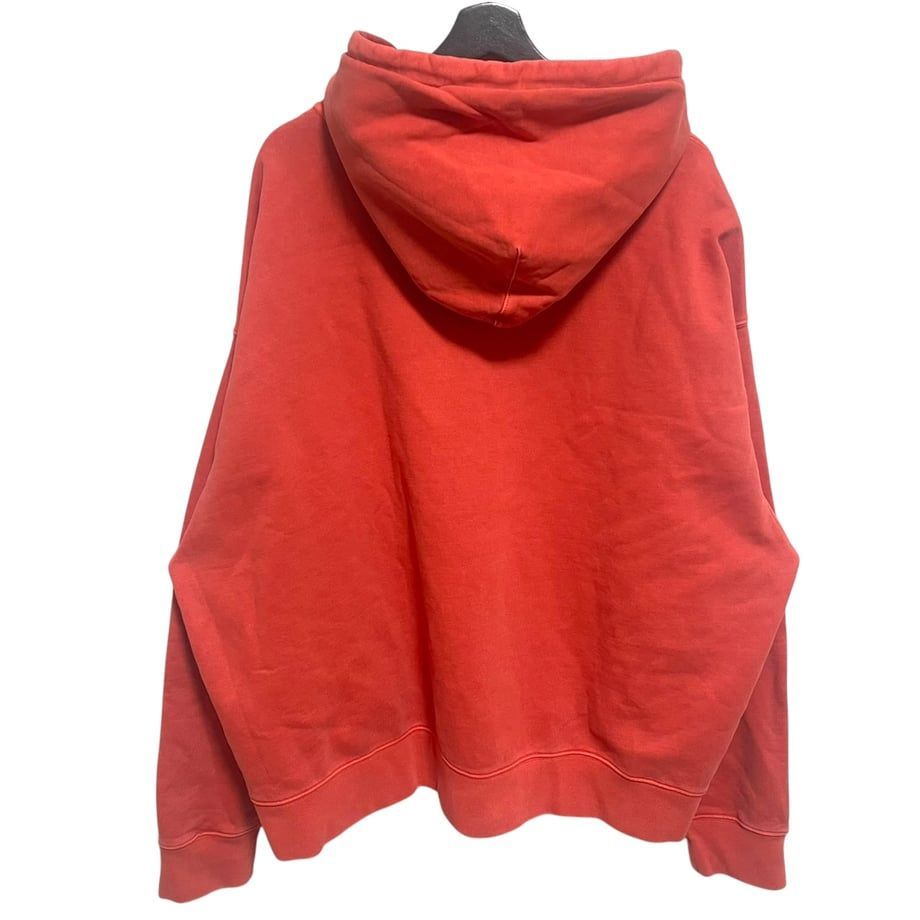 Stussy Nike パーカー　レッド　赤M nike ステューシー パーカー NIKE 23FW STUSSY x STONE WASHED FLEECE ZIP HOODIE HABANERO