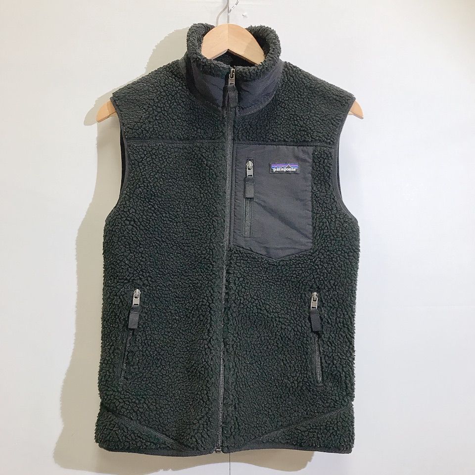 patagonia パタゴニア ボア ベスト ブラック 黒 トップス アウター 