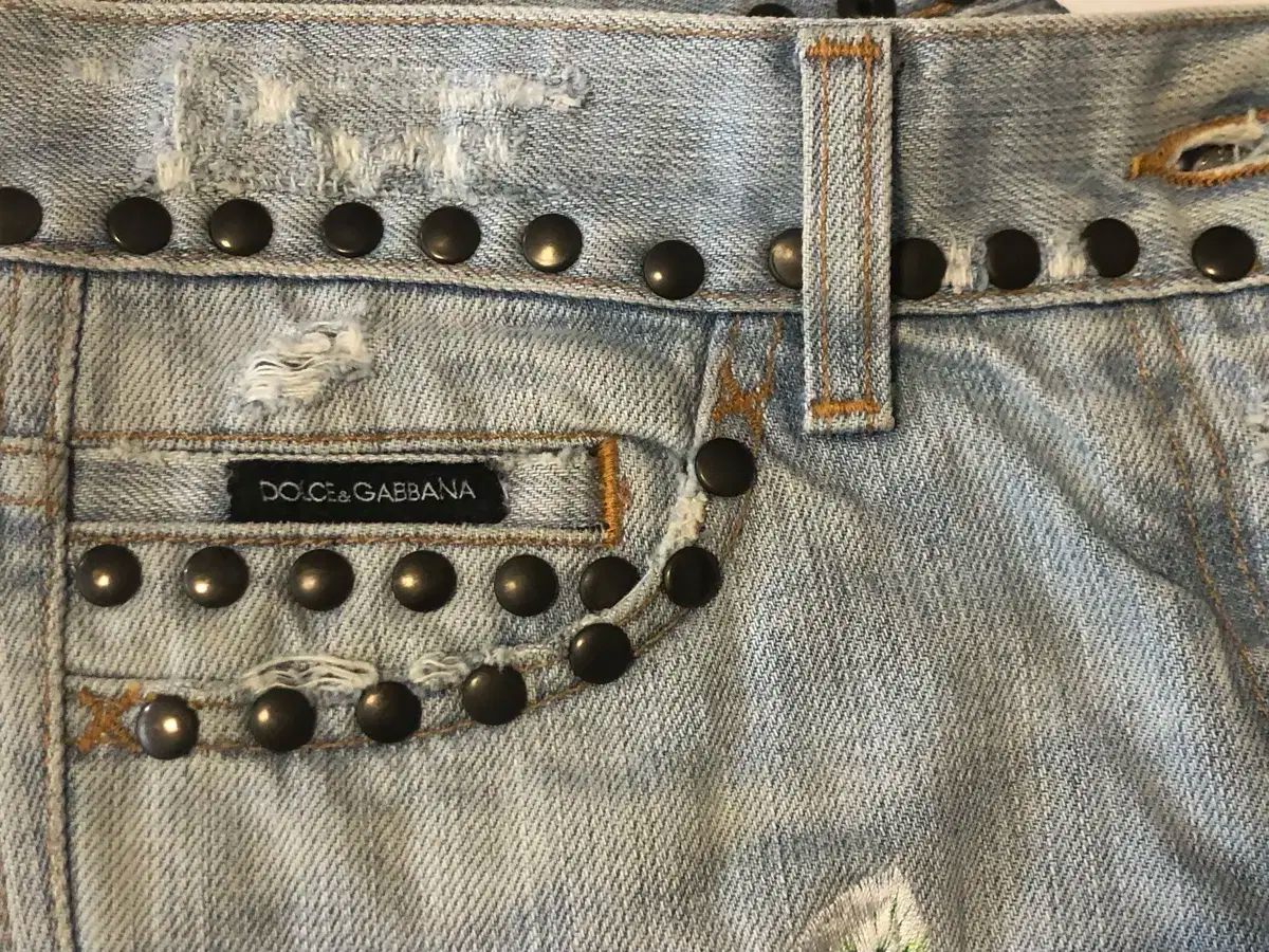 スタッズ用 刺繍ジーン