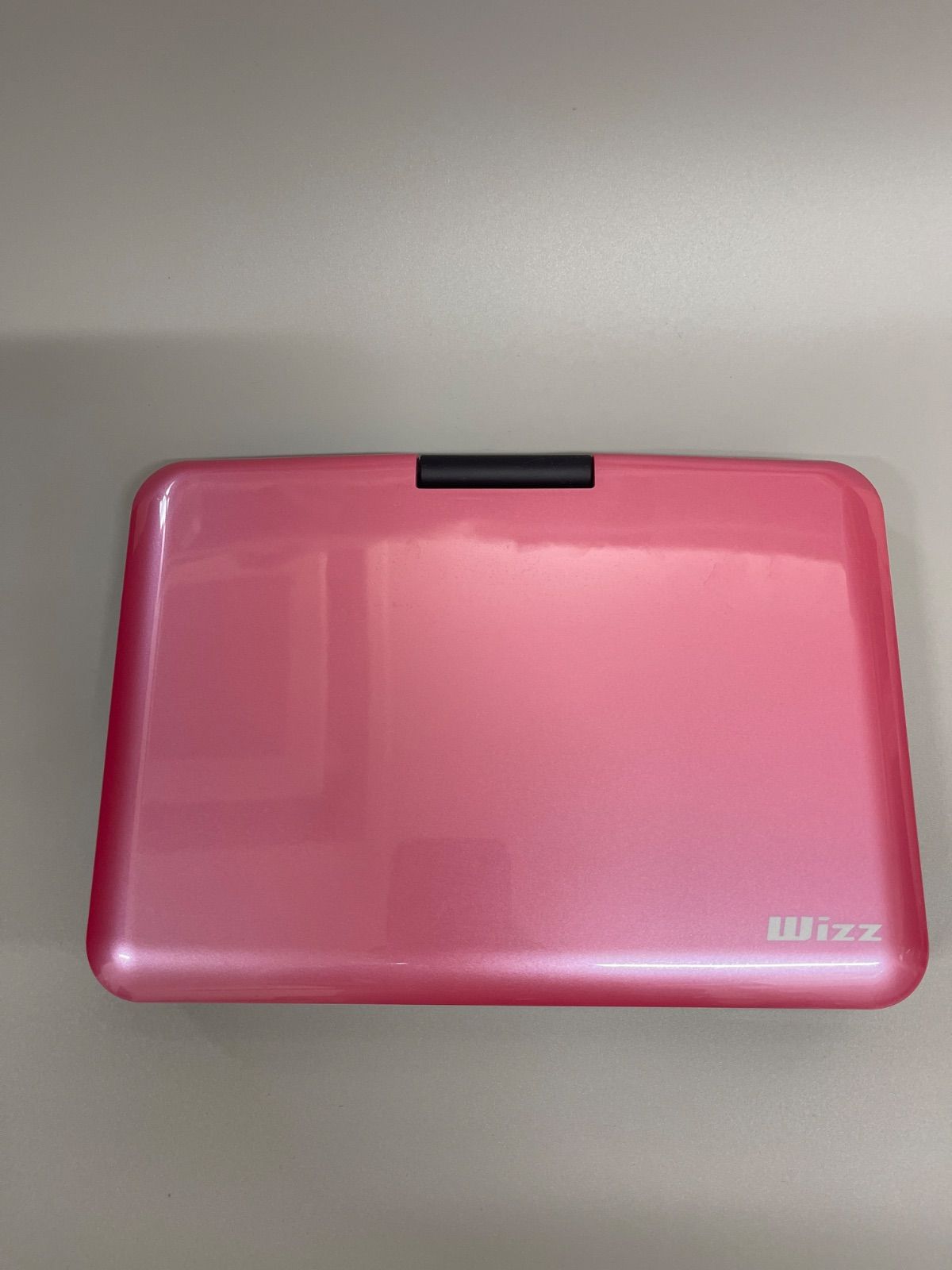 Wizz DV-PW1040P 10.1インチ ポータブルDVDプレーヤー ピンク