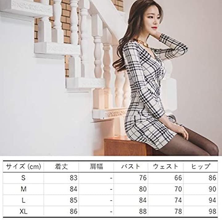 ISLAYCAOLILA カシュクール ワンピース チェックプリント