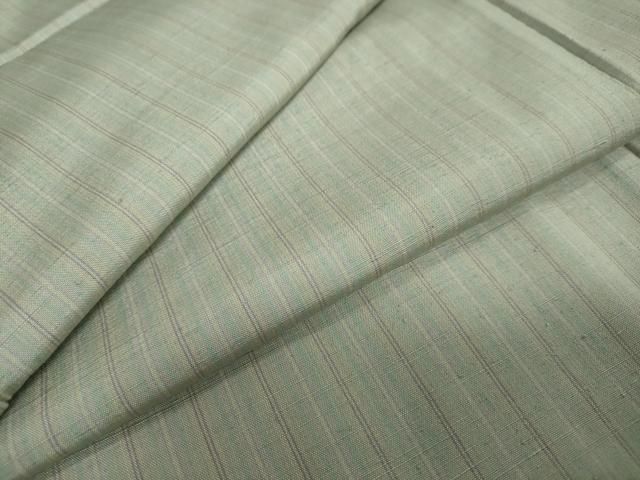 平和屋着物○紅花紬 縞 正絹 逸品 DAAY5283ud - メルカリ