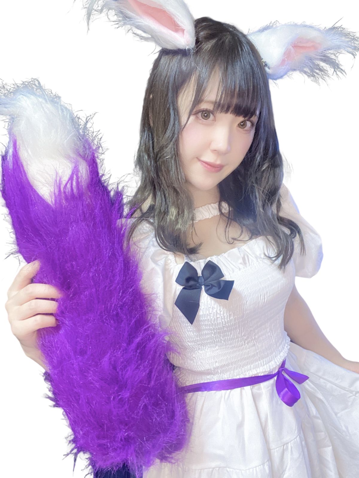 リクエスト商品2点しっぽ　コスプレ Amazon.co.jp: 猫耳 きつね耳 しっぽ セット コスプレ 狐しっぽ