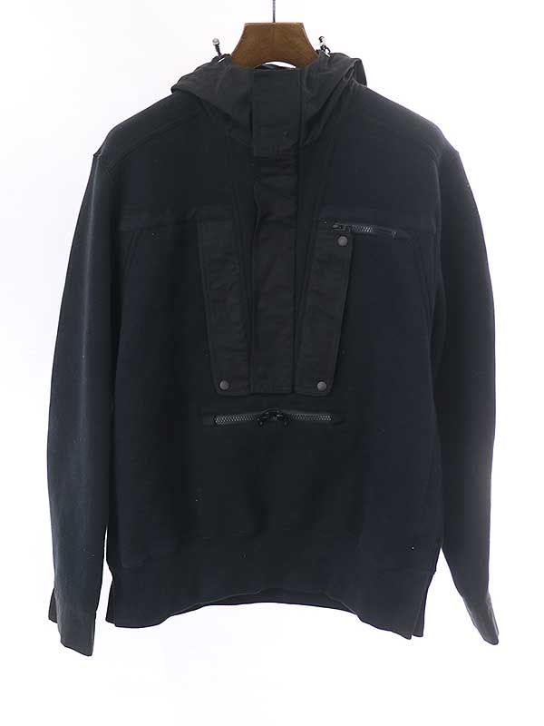 Sacai X INTERSTELLAR サカイ パーカー HOODY ブラック Sacai X INTERSTELLAR サカイ パーカー HOODY ブラック 【公式通販】