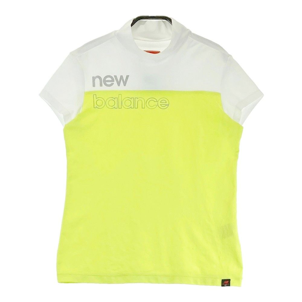 サイズ：1 NEW BALANCE GOLF ニューバランス  半袖ハイネックTシャツ  グリーン系 [240101446266] ゴルフウェア レディース ストスト 楽天市場】ニューバランスゴルフ モックネックシャツ レディース