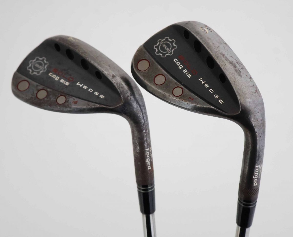訳有激安！【52＆56　2本セット】セイコー　S-YARDエスヤード　BOLOウェッジ　2013　オリジナルスチール　WEDGE　(72297