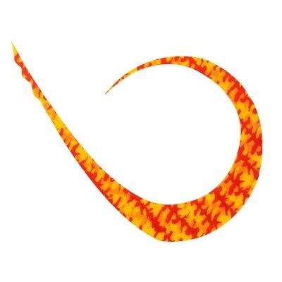 JACKALL ジャッカル BINBIN MASTERCURLY 超極厚 0.9mm ビンビン