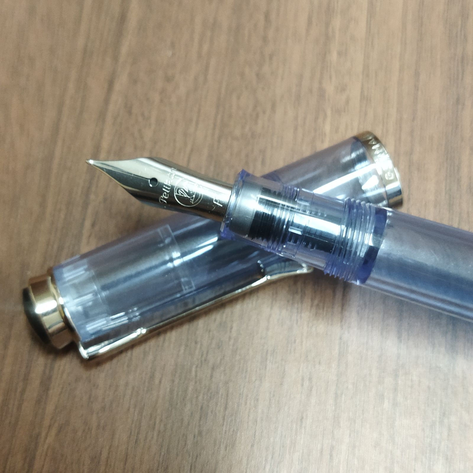 PELIKAN/ペリカン】クラッシックM205 デモンストレーター・ブルー(F 