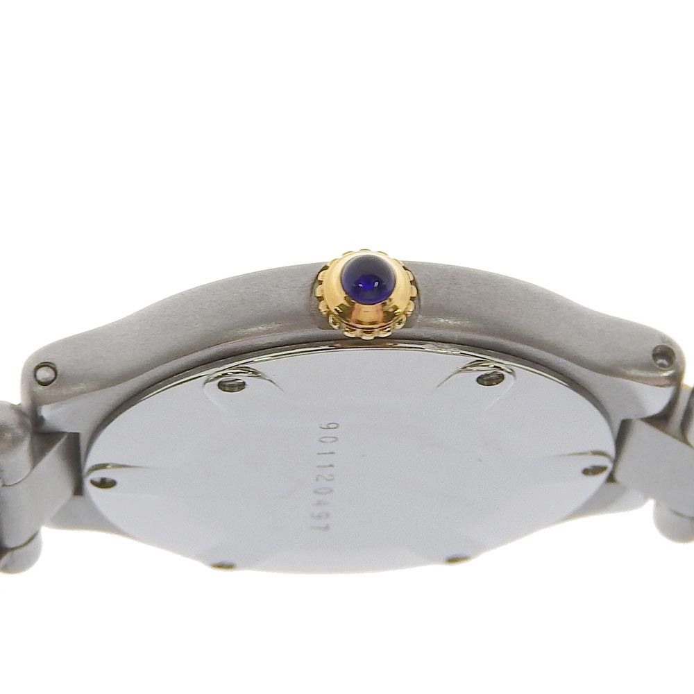【CARTIER】カルティエ マスト21 ステンレススチール クオーツ アナログ表示 レディース アイボリー文字盤 腕時計 送料無料】【日本直送】カルティエ CARTIER マスト21 腕時計 SS