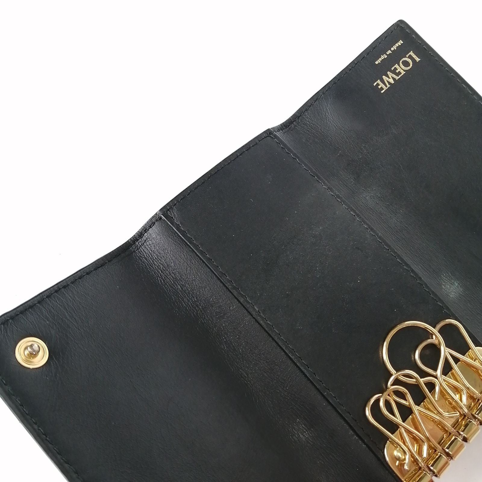 ロエベ リピートキーケース6連 アナグラム 大人気✨LOEWE ロエベ