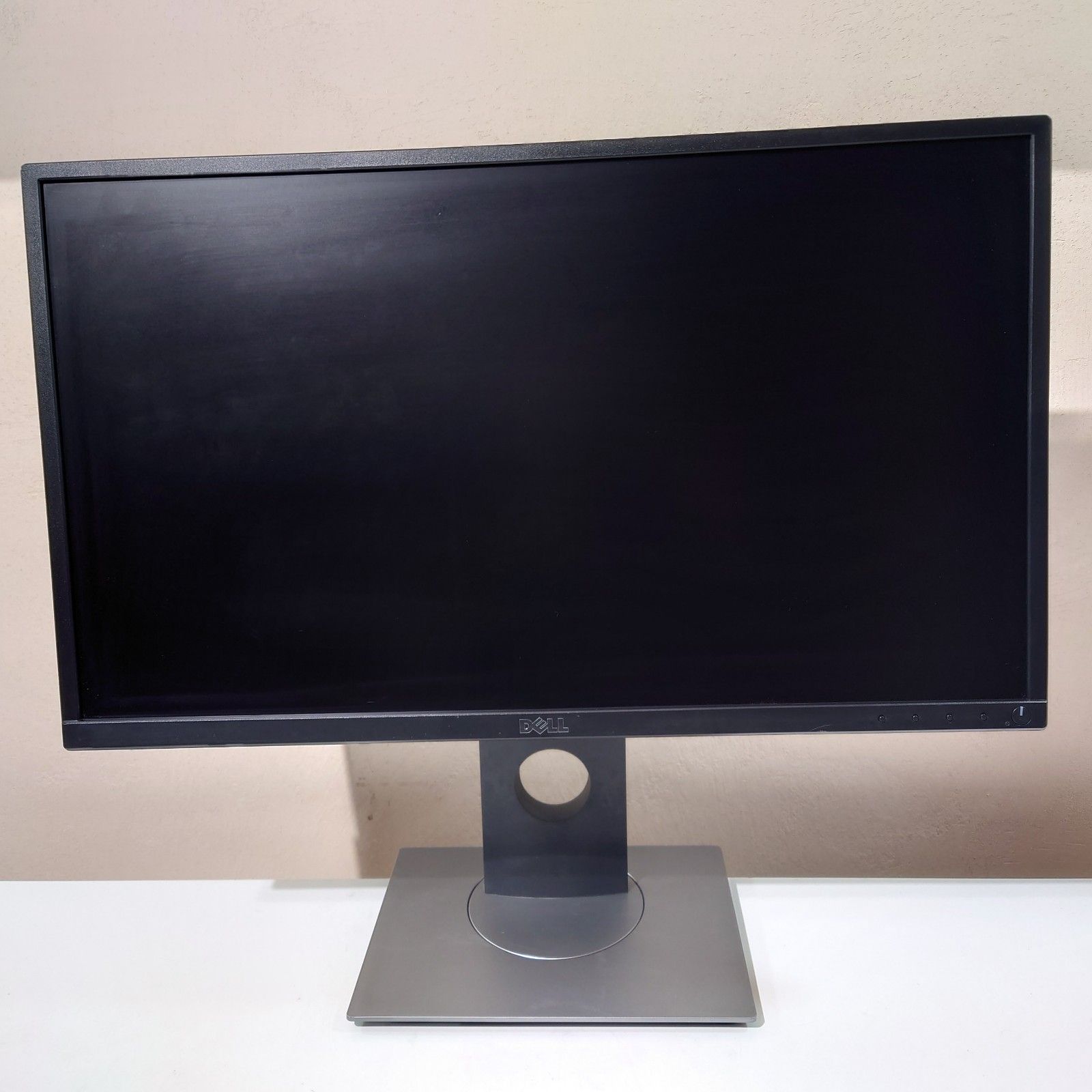 美品】モニター 23.8インチ DELL P2417H FullHD IPS スリムベゼル 高さ 