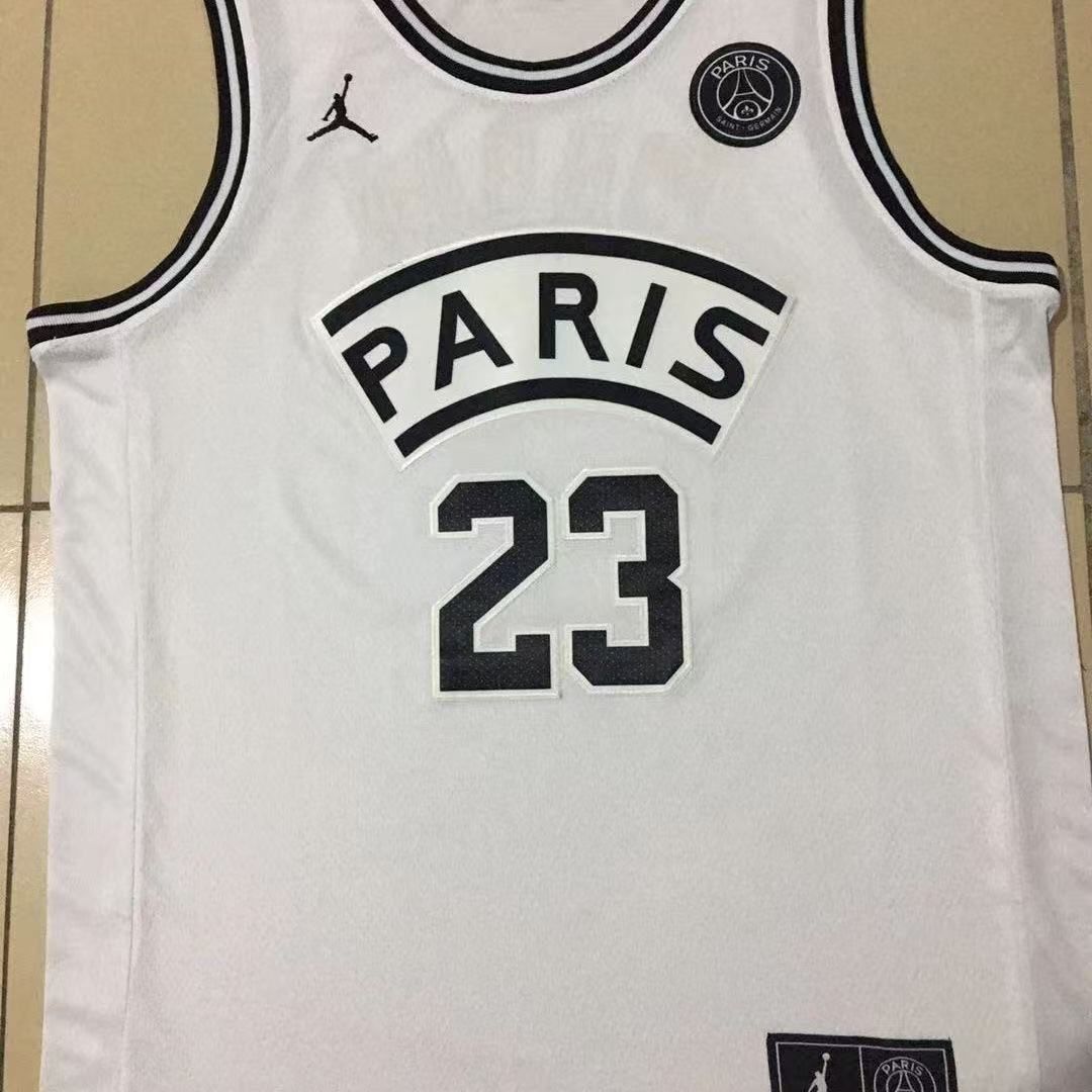 Jordan PARIS 23 タンクトップ L Jordan PARIS 23 タンクトップ 黒白 - メルカリ