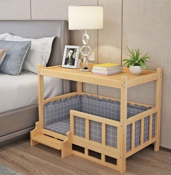 猫小屋ベッドヘッドキャビネット一体 ZYP38売り切れ間近