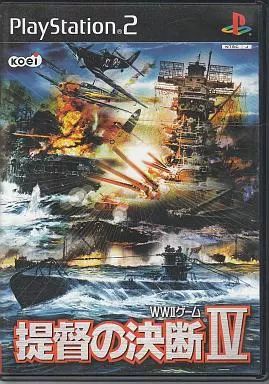 未開封　提督の決断IV　 PS2 Amazon | KOEI The Best 提督の決断IV | ゲーム