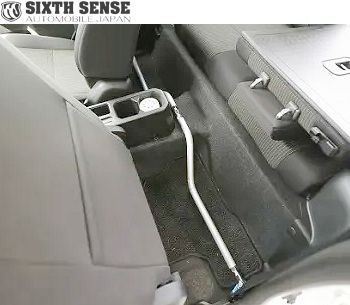 M s JB74 ジムニーシエラ SIXTH SENSE フロアバー 2列目足元用 シックスセンス SIXTHSENSE パーツ 部品 カスタム スズキ 74ジムニー JB74W JIMsu022 時の納期 約4週間-6週間