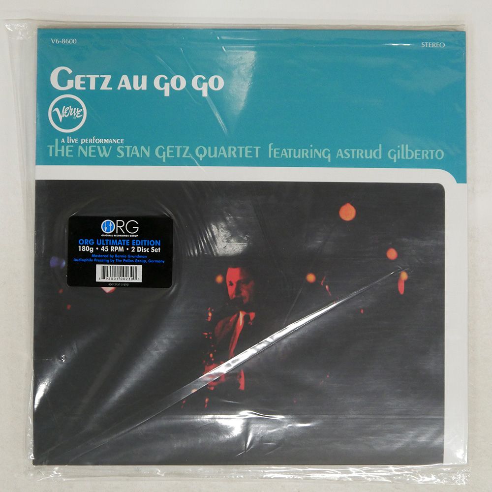 ドイツ盤 STAN GETZ|GETZ AU GO GO|ORIGINAL RECORDINGS GROUP ORG030 LP