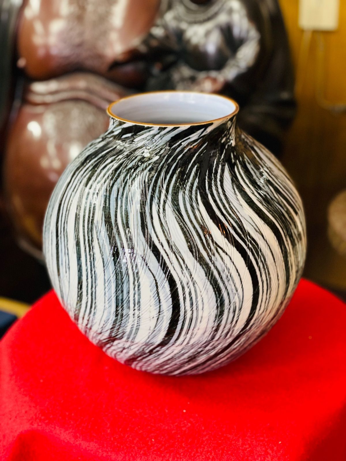 有田焼 花瓶 日展陶芸作家 草場正人 氏 作の通販 by れんと's shop