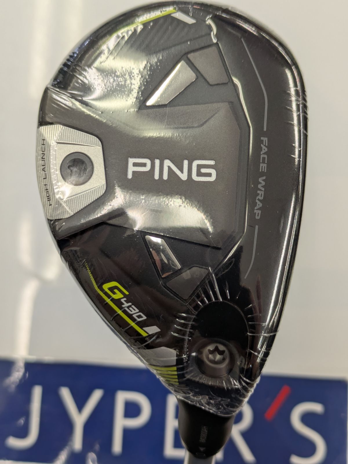 Ut【新品未使用品】ピン PING G430 HL 4H/22°/HL45 ハイブリッド