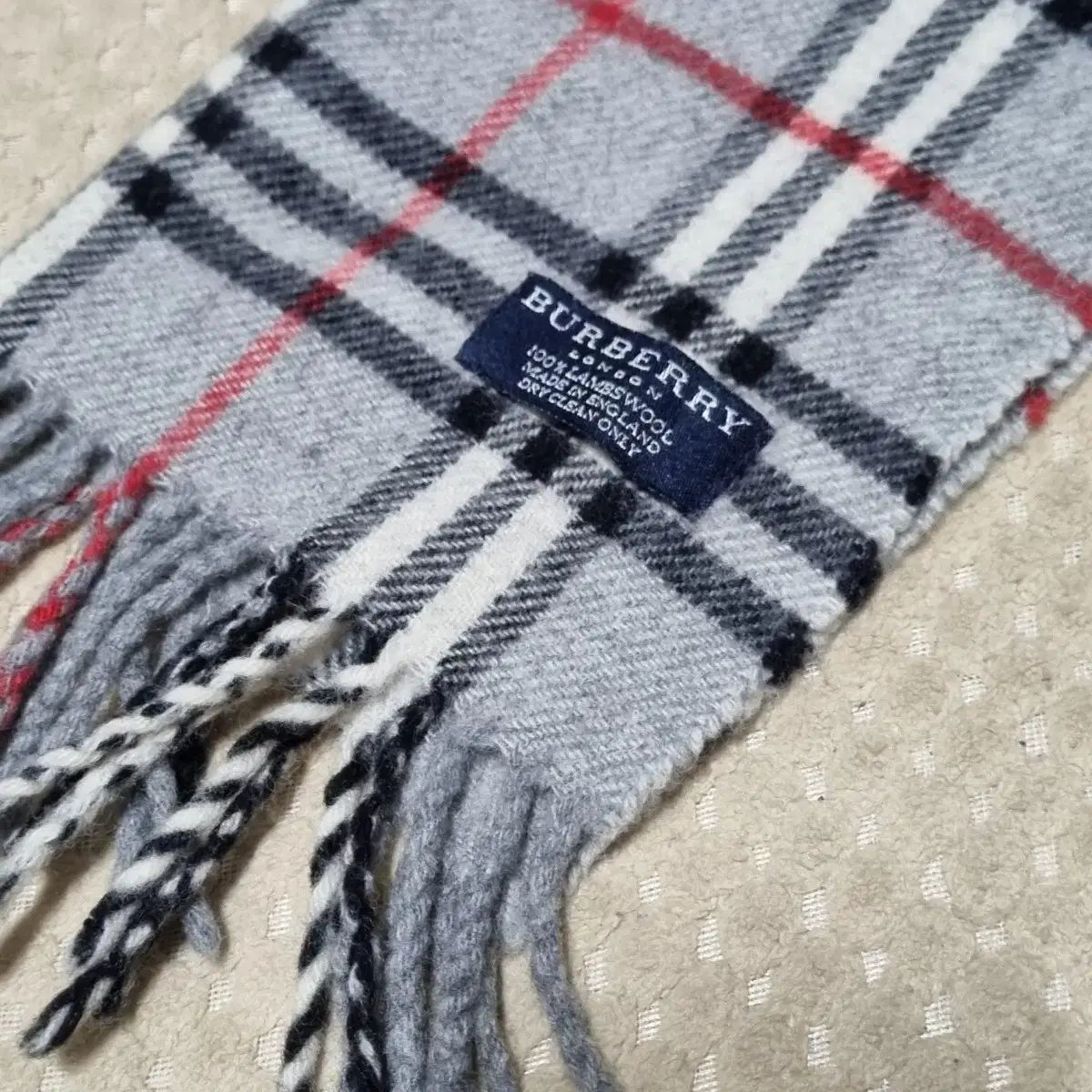 BURBERRY(バーバリー) ノバチェック マフラー - メルカリ