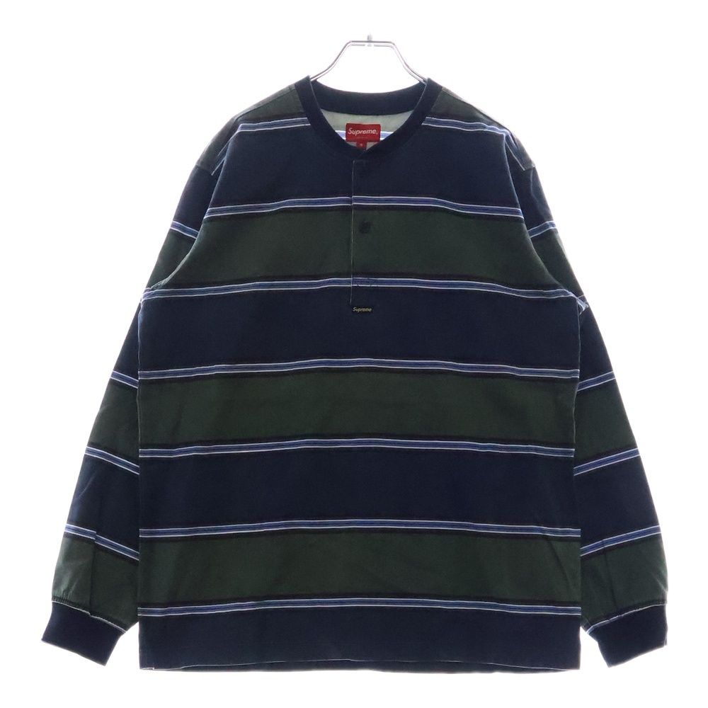 専用　シュプリーム 16AW ペイズリー コットン ニット リブ ポロシャツ 24013_1.jpg