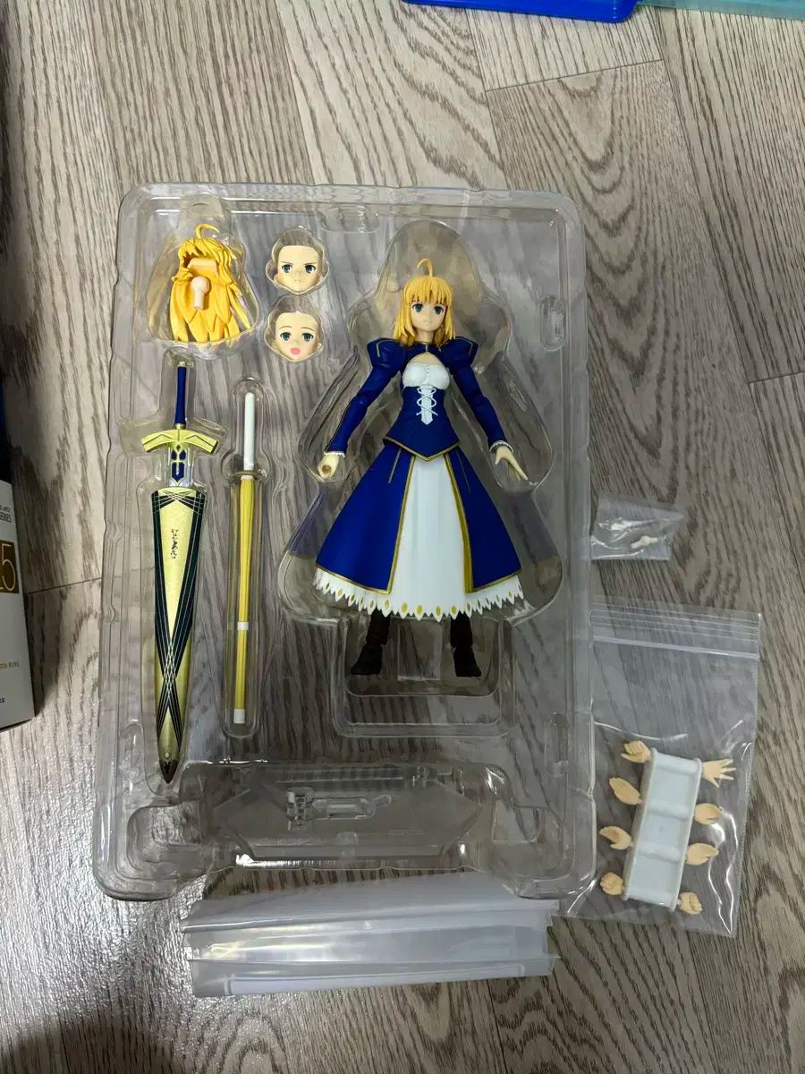 セイバー アルトリア ペンドラゴン ドレスバージョン Figma(フィグマ