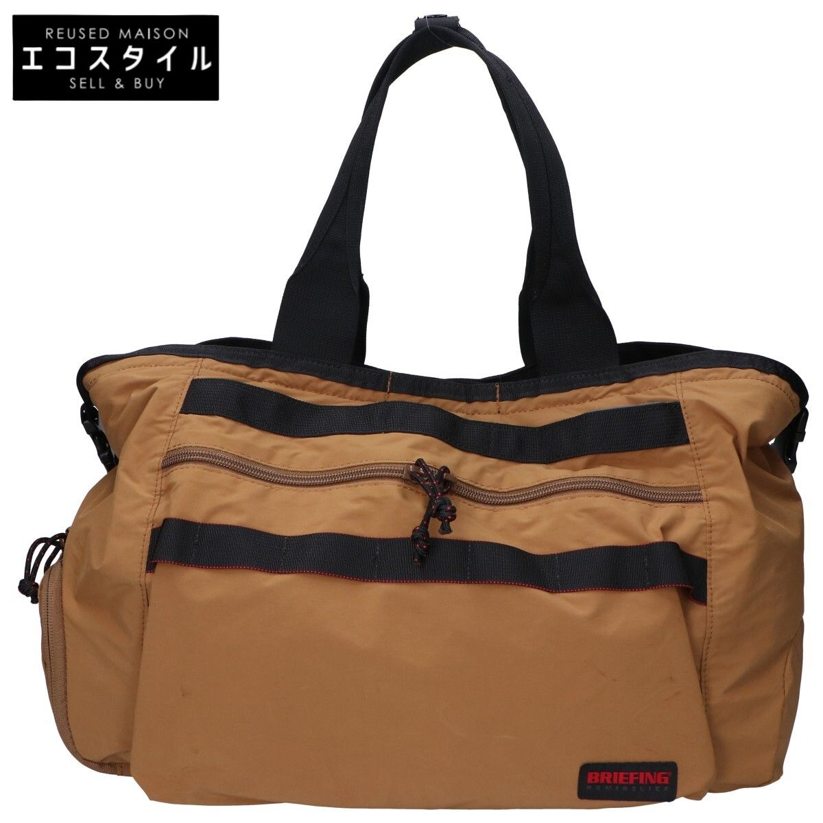 BRIEFING ブリーフィング ｘREMI RELIEFレミレリーフ BRW201T35 EASY WIRE SL PACKABLE イージーワイヤー 2WAYショルダー