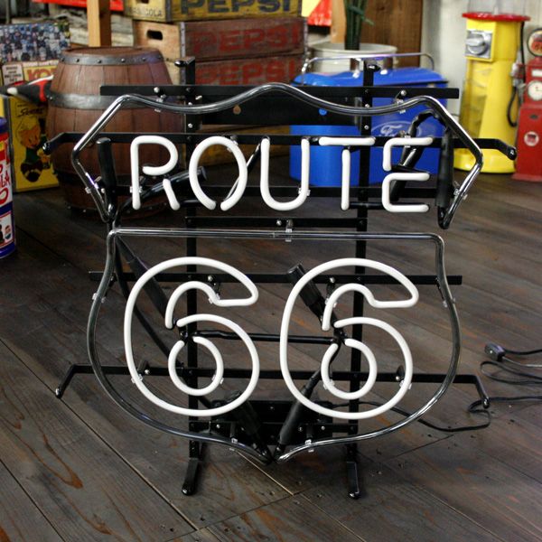 ネオンサイン ネオン管 | インテリア ルート66 看板 ROUTE アメリカン