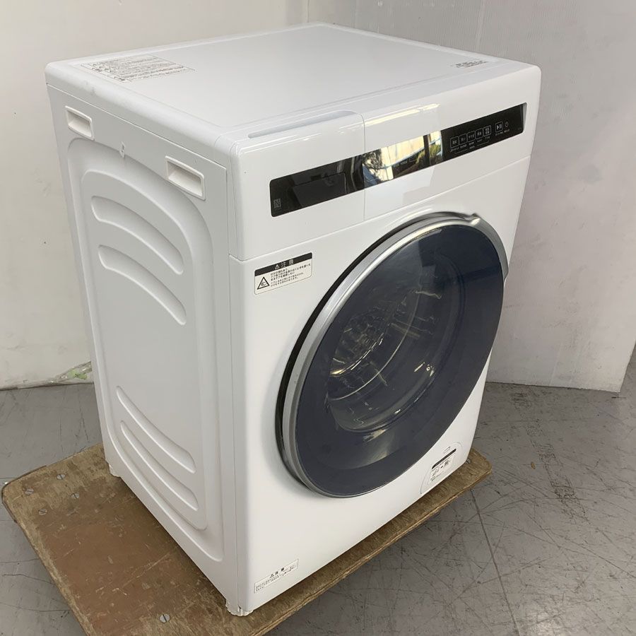 取付無料！日立ビッグドラム熱乾燥搭載！おしゃれホワイトドラム式洗濯機！冷蔵庫 取付無料！日立ビッグドラム熱乾燥搭載！おしゃれホワイトドラム式洗濯