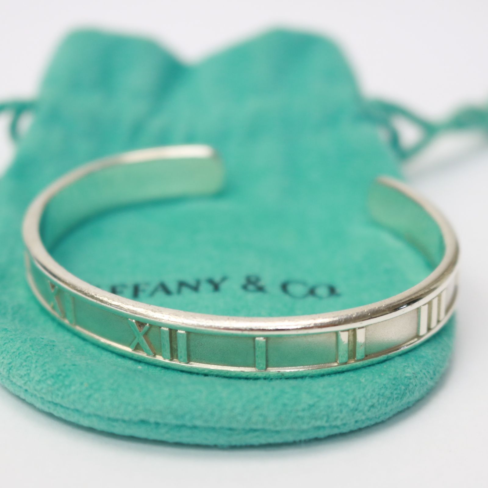 TIFFANY アトラスバングル SV925 TIFFANY&Co. ティファニー アトラスバングル/Sv925-21.7g